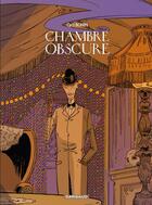 Couverture du livre « Chambre obscure ; coffret t.1 et t.2 » de Cyril Bonin aux éditions Dargaud