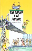 Couverture du livre « Une Copine A La Piscine » de Meliade-S aux éditions Rageot
