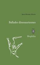Couverture du livre « Ballades dinosauriennes » de Jean-Michel Mazin aux éditions Corti