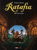 Couverture du livre « Ratafia Tome 2 : un zèle imbécile » de Nicolas Pothier et Frederik Salsedo aux éditions Glenat