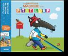 Couverture du livre « Ma premiere pochette d'artiste - ma peinture magique p'tit loup » de Orianne Lallemand/El aux éditions Philippe Auzou