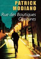 Couverture du livre « Rue des boutiques obscures » de Patrick Modiano aux éditions Succes Du Livre