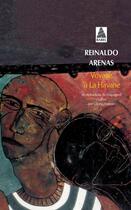 Couverture du livre « Voyage à La Havane » de Reinaldo Arenas aux éditions Actes Sud