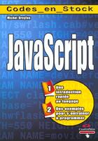 Couverture du livre « Javascript » de Michel Dreyfus aux éditions Campuspress