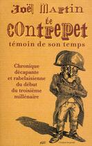 Couverture du livre « Le contrepet, temoin de son temps » de Joël Martin aux éditions First