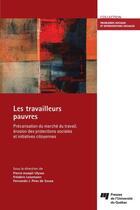 Couverture du livre « Travailleurs pauvres » de Ulysse/Lesemann aux éditions Presses De L'universite Du Quebec