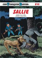 Couverture du livre « Les Tuniques Bleues Tome 62 : Sallie » de Raoul Cauvin et Willy Lambil aux éditions Dupuis