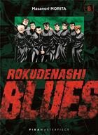 Couverture du livre « Rokudenashi blues Tome 8 » de Masanori Morita aux éditions Pika