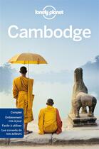 Couverture du livre « Cambodge (9e édition) » de Nick Ray aux éditions Lonely Planet France