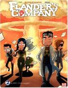 Couverture du livre « Flander's company T.2 ; le mal, c'est classe ! » de Ruddy Pomarede et Tod et Dreki aux éditions Kaze Streaming