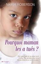 Couverture du livre « Maman est une tueuse » de Nikkia Roberson aux éditions City Editions