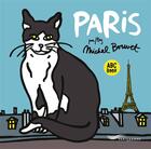 Couverture du livre « Paris ; ABC book » de Michel Bouvet aux éditions Parigramme