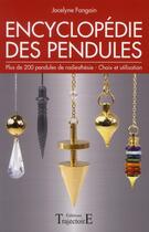 Couverture du livre « Encyclopédie des pendules » de Jocelyne Fangain aux éditions Trajectoire