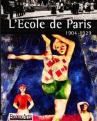 Couverture du livre « L'école de paris, 1904-1929 » de  aux éditions Beaux Arts Editions