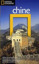 Couverture du livre « Chine » de Damian Harper aux éditions National Geographic