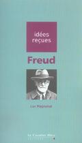 Couverture du livre « Freud » de Luc Magnenat aux éditions Le Cavalier Bleu
