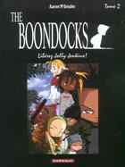 Couverture du livre « The boondocks t.2 ; liberez jolly jenkins » de Mc Gruder Aaron aux éditions Dargaud