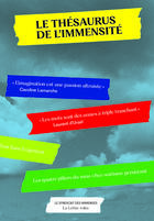 Couverture du livre « Le Thésaurus de l'immensité : Le syndicat des immenses » de Caroline Lamarche et Laurent D' Ursel aux éditions Lettre Volee