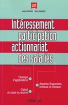 Couverture du livre « Interessement participation » de Derue aux éditions Liaisons