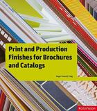 Couverture du livre « Print production brochures catalogues » de Fawcett-Tang Roger aux éditions Rotovision