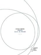 Couverture du livre « Rosetta ; Philae » de Nicolas Grenier aux éditions L'echappee Belle