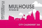 Couverture du livre « City calendrier Mulhouse Alsace » de  aux éditions Studio 1517