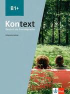 Couverture du livre « Kontext ; allemand ; B1+ ; entraînement intensif » de  aux éditions La Maison Des Langues