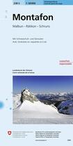 Couverture du livre « Montafon ski » de  aux éditions Ofts