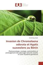 Couverture du livre « Invasion de Chromolaena odorata et Hyptis suaveolens au BENIN : Phytosociologie, ecologie, potentialites et amenagement des pAturages naturels envahis » de André Aboh aux éditions Editions Universitaires Europeennes