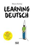 Couverture du livre « Learning deutsch : Kerbaj Mazen » de Mazen Kerbaj aux éditions Hatje Cantz