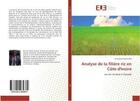 Couverture du livre « Analyse de la filiere riz en cote d'ivoire » de Hubert Bie Lemonkpe aux éditions Editions Universitaires Europeennes