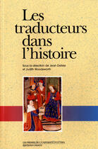 Couverture du livre « Les traducteurs dans l'histoire » de  aux éditions Unesco