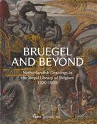 Couverture du livre « From Bruegel to Jordaens Flemish and dutch drawings from the royal library of Belgium » de  aux éditions Hannibal