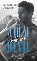 Couverture du livre « A deal with the devil » de Elizabeth O'Roark aux éditions Harpercollins