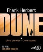 Couverture du livre « Dune - tome 1 - volume 01 » de Frank Herbert aux éditions Lizzie