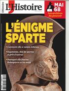 Couverture du livre « L'histoire n 446 sparte une cite comme les autres ? - avril 2018 » de  aux éditions L'histoire