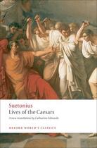 Couverture du livre « Lives of the Caesars » de Catharine Edwards aux éditions Oup Oxford