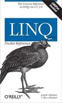 Couverture du livre « LINQ pocket reference » de Joseph Albahari aux éditions O Reilly