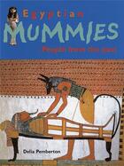 Couverture du livre « Egyptian mummies (revised edition) » de Andrews Carol aux éditions British Museum