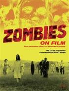 Couverture du livre « Zombies on film » de Inguanzo Ozzy aux éditions Rizzoli