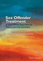 Couverture du livre « Sex Offender Treatment » de Daniel T. Wilcox et Tanya Garrett et Leigh Harkins aux éditions Wiley-blackwell