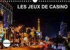 Couverture du livre « Les jeux de casino calendrier mural 2020 din a4 horizontal - tableaux de peinture numerique » de Nadia Le Lay aux éditions Calvendo