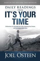 Couverture du livre « Daily Readings from It's Your Time » de Joel Osteen aux éditions Howard Books