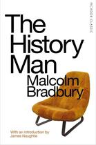 Couverture du livre « THE HISTORY MAN » de Malcolm Bradbury aux éditions Picador Uk