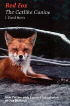 Couverture du livre « Red Fox » de J David Henry aux éditions Epagine