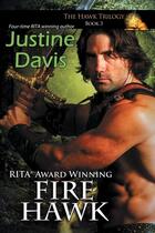 Couverture du livre « Fire hawk » de Justine Davis aux éditions Bellebooks