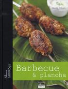 Couverture du livre « Barbecue et plancha » de Julie Biuso aux éditions Larousse