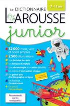 Couverture du livre « Larousse dictionnaire junior export » de  aux éditions Larousse