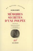 Couverture du livre « Memoires secretes d'une poupee » de Ocampo/Bernes aux éditions Gallimard