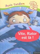 Couverture du livre « Vite rator est la » de Jimenes/Merlet aux éditions Nathan